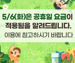 5/6공휴일요금